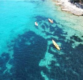 6 Bedroom Beachfront Villa with Heated Pool near Vela Luka on Korcula Island, Sleep 12